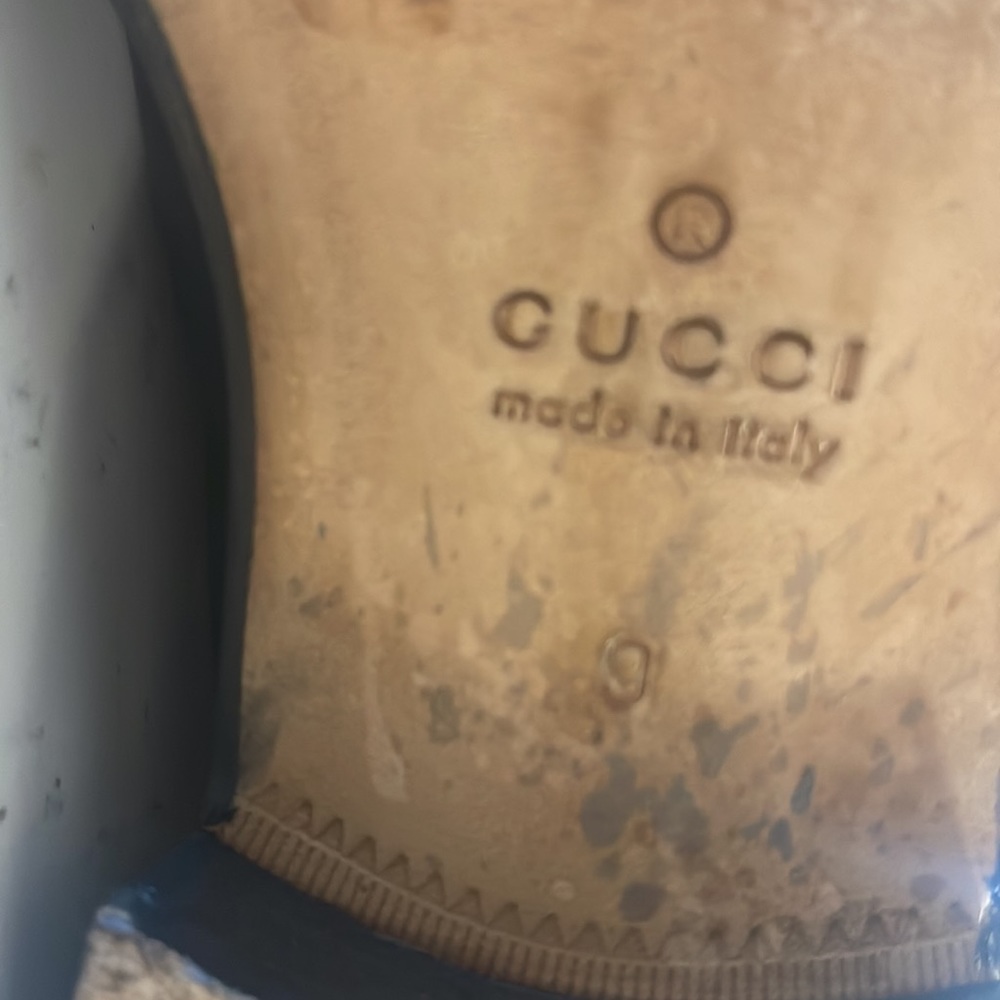 Men’s Gucci boot couple of few times excellent condition originally paid $1500 - Picture 2 of 10